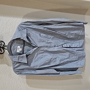 Talbot black/gray blouse 18W